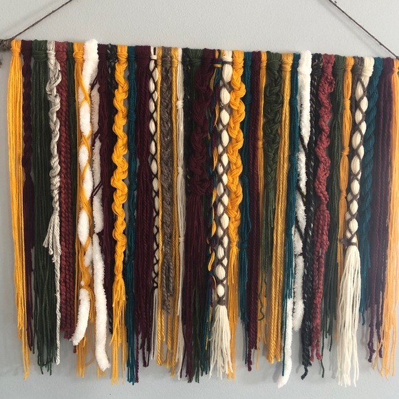 Yarn Wall Hanging